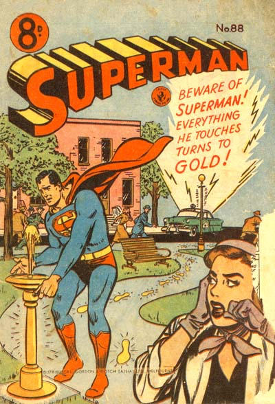 Cover for Superman (K. G. Murray, 1947 series) #88