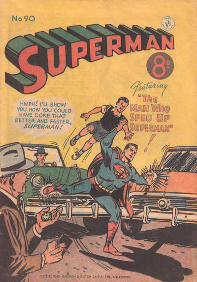 Cover for Superman (K. G. Murray, 1947 series) #90