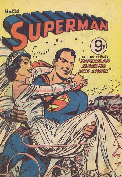 Cover for Superman (K. G. Murray, 1947 series) #104