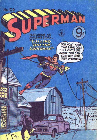 Cover for Superman (K. G. Murray, 1947 series) #106