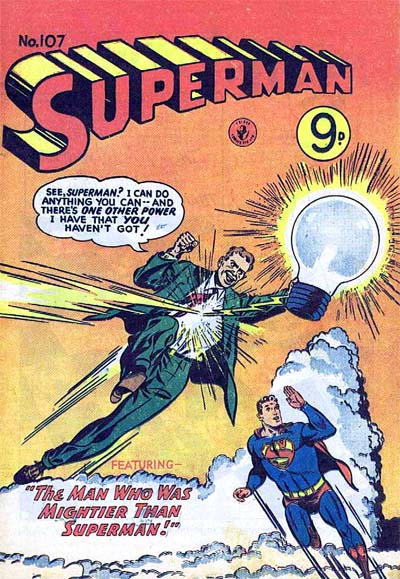 Cover for Superman (K. G. Murray, 1947 series) #107