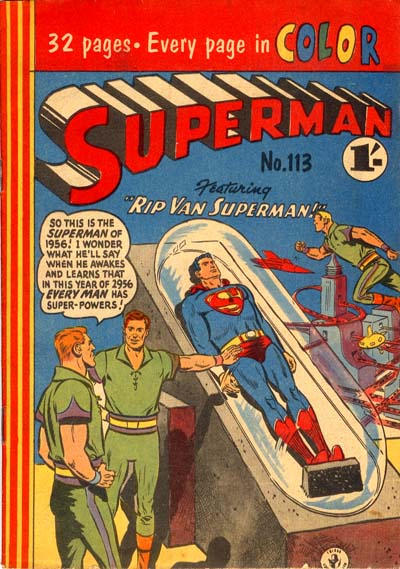 Cover for Superman (K. G. Murray, 1947 series) #113
