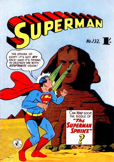 Cover for Superman (K. G. Murray, 1947 series) #132