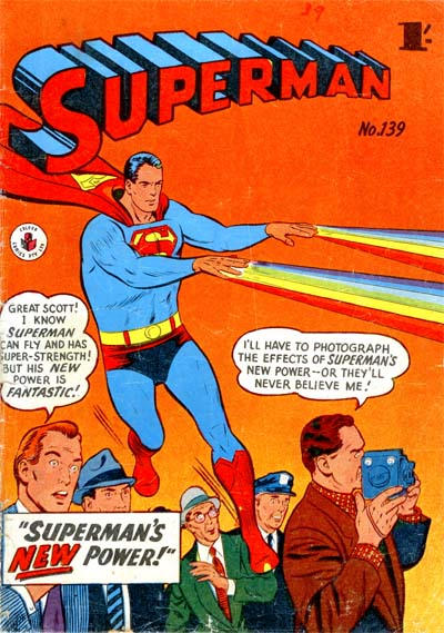 Cover for Superman (K. G. Murray, 1947 series) #139