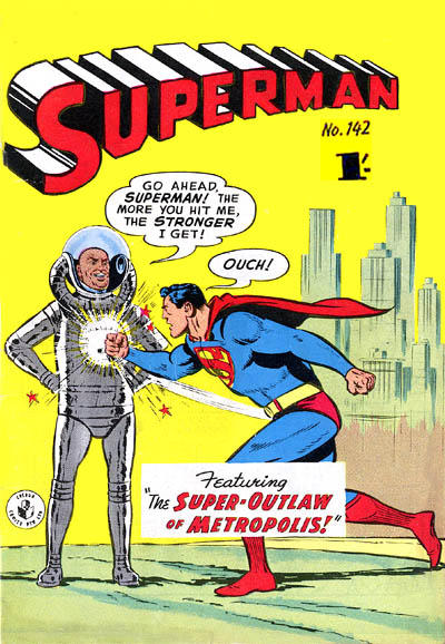 Cover for Superman (K. G. Murray, 1947 series) #142