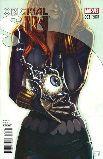 Cover for Original Sin (Marvel, 2014 series) #3 [Stephanie Hans Variant]