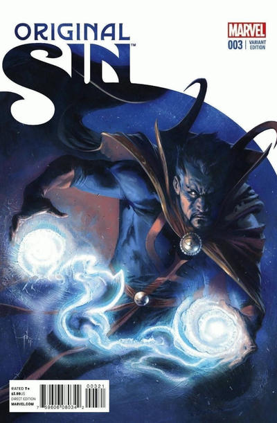 Cover for Original Sin (Marvel, 2014 series) #3 [Gabrielle Dell'Otto Variant]
