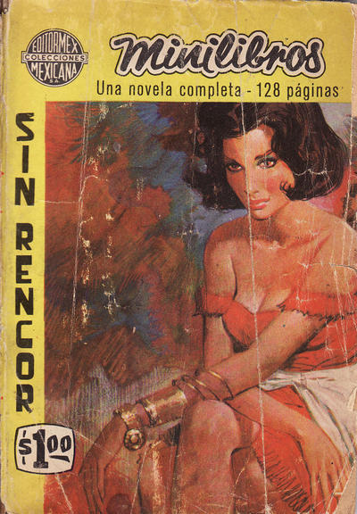 Cover for Minilibros (Editormex, 1967 ? series) #88