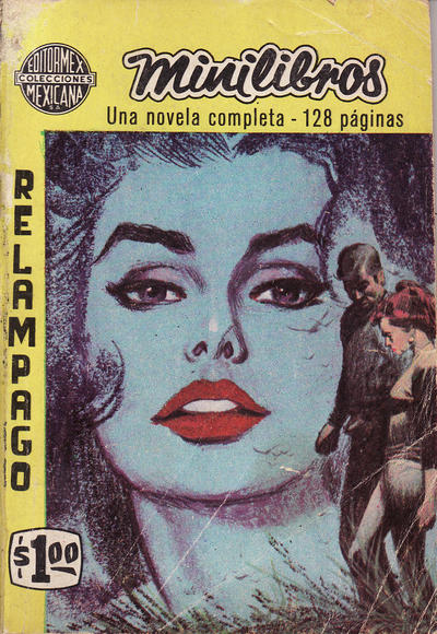 Cover for Minilibros (Editormex, 1967 ? series) #100