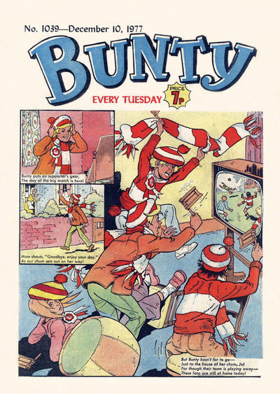 Cover for Bunty (D.C. Thomson, 1958 series) #1039