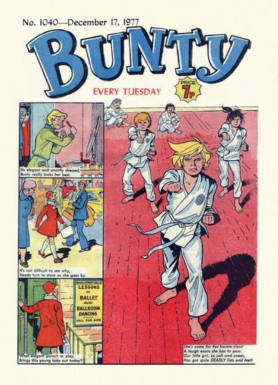 Cover for Bunty (D.C. Thomson, 1958 series) #1040