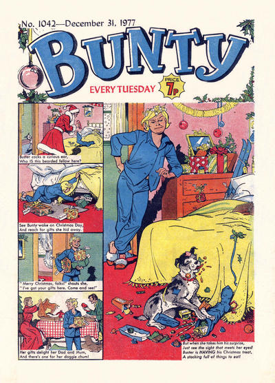 Cover for Bunty (D.C. Thomson, 1958 series) #1042