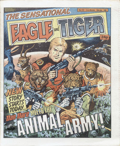 Cover for Eagle (IPC, 1982 series) #173