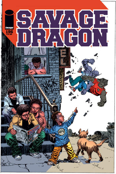 Cover for Savage Dragon (Image, 1993 series) #196