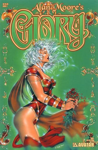 Cover for Alan Moore's Glory (Avatar Press, 2001 series) #2 [Hall Cover]