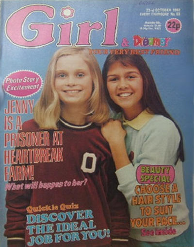 Cover for Girl (IPC, 1981 series) #89