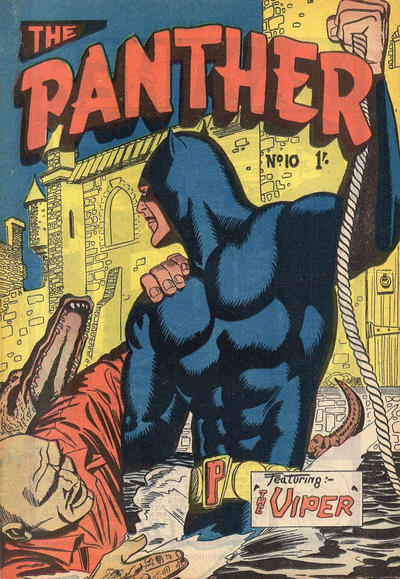 Cover for Paul Wheelahan's The Panther (Young's Merchandising Company, 1957 series) #10