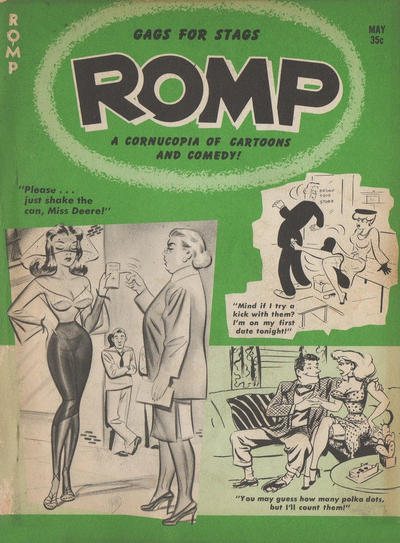 Cover for Romp (Marvel, 1960 series) #May 1961