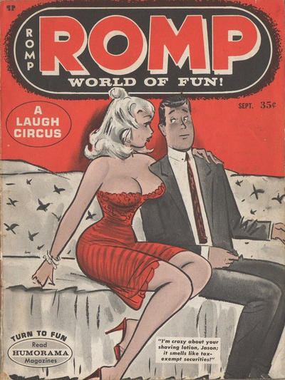 Cover for Romp (Marvel, 1960 series) #37