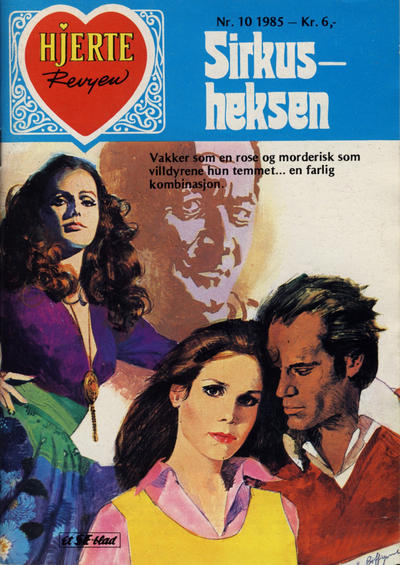 Cover for Hjerterevyen (Serieforlaget / Se-Bladene / Stabenfeldt, 1960 series) #10/1985