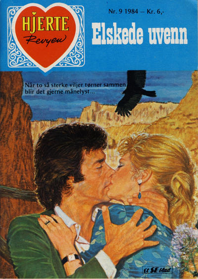 Cover for Hjerterevyen (Serieforlaget / Se-Bladene / Stabenfeldt, 1960 series) #9/1984 [9/1985]