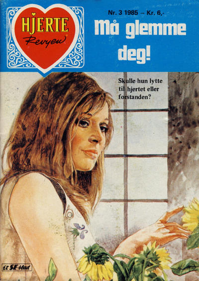 Cover for Hjerterevyen (Serieforlaget / Se-Bladene / Stabenfeldt, 1960 series) #3/1985