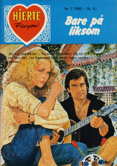 Cover for Hjerterevyen (Serieforlaget / Se-Bladene / Stabenfeldt, 1960 series) #1/1985
