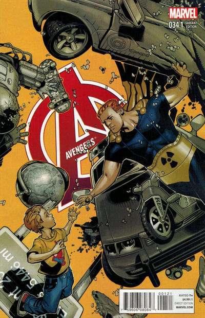 Cover for Avengers (Marvel, 2013 series) #34.1 [Chris Bachalo Variant]