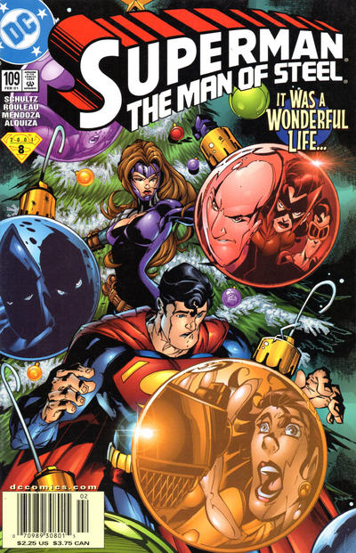 Cover for Superman: The Man of Steel (DC, 1991 series) #109 [Newsstand]
