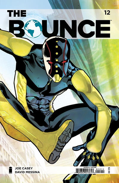 Cover for The Bounce (Image, 2013 series) #12