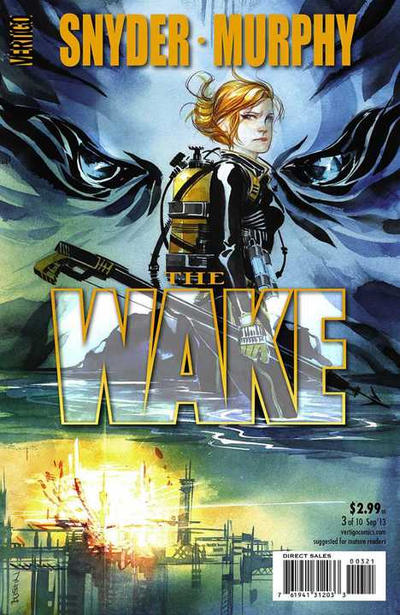 Cover for The Wake (DC, 2013 series) #3 [Dustin Nguyen Cover]