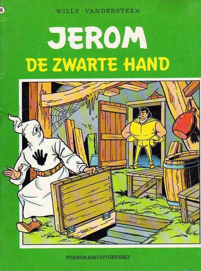 Cover for Jerom (Standaard Uitgeverij, 1962 series) #48