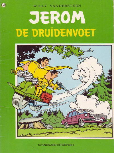 Cover for Jerom (Standaard Uitgeverij, 1962 series) #59