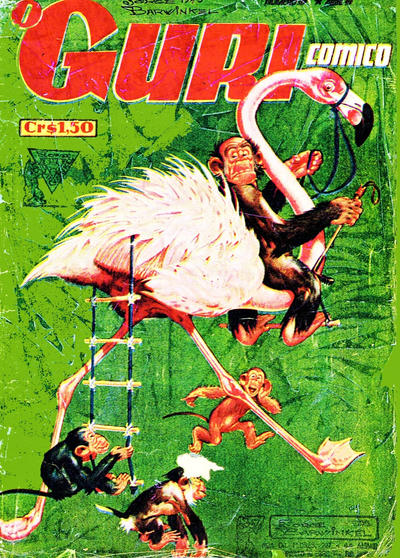 Cover for O Guri Comico (O Cruzeiro, 1940 series) #117