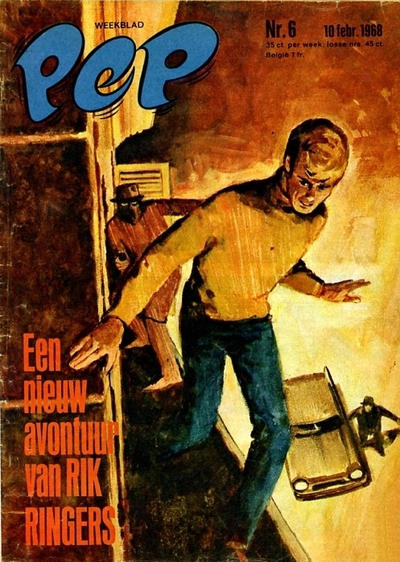 Cover for Pep (Geïllustreerde Pers, 1962 series) #6/1968