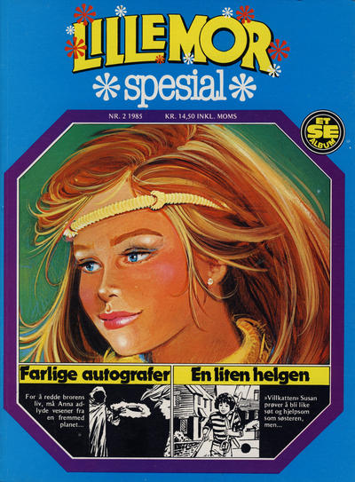 Cover for Lillemor Spesial (Serieforlaget / Se-Bladene / Stabenfeldt, 1980 series) #2/1985
