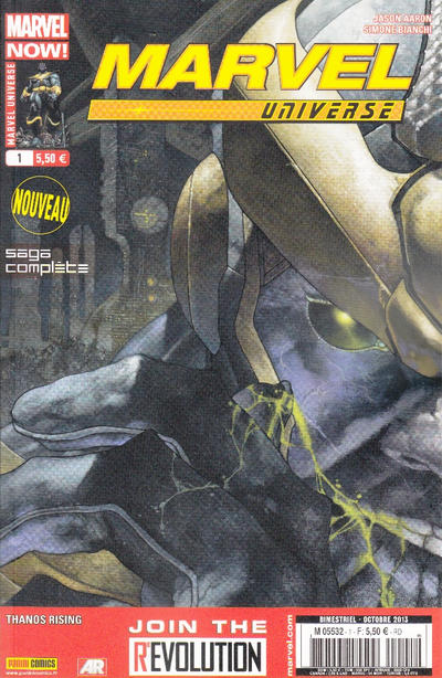 Cover for Marvel Universe (Panini France, 2013 series) #1