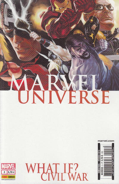 Cover for Marvel Universe (Panini France, 2013 series) #3