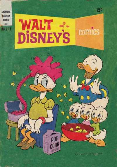 Cover for Walt Disney's Comics (W. G. Publications; Wogan Publications, 1946 series) #277