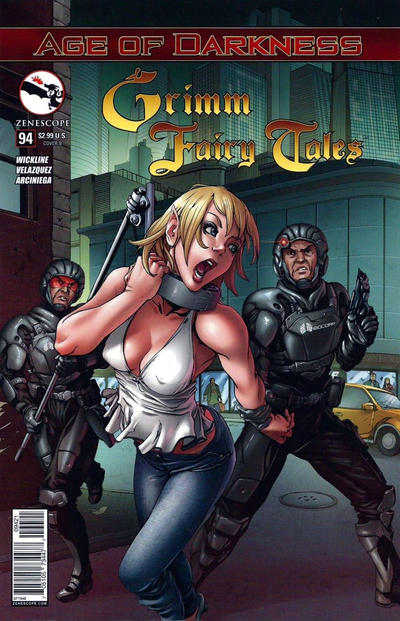 Cover for Grimm Fairy Tales (Zenescope Entertainment, 2005 series) #94 [Cover B - Steven Cummings]