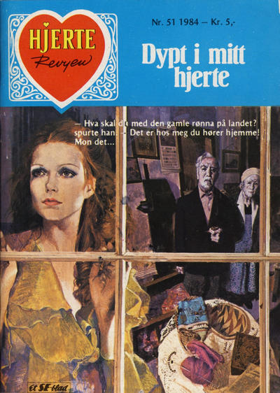 Cover for Hjerterevyen (Serieforlaget / Se-Bladene / Stabenfeldt, 1960 series) #51/1984