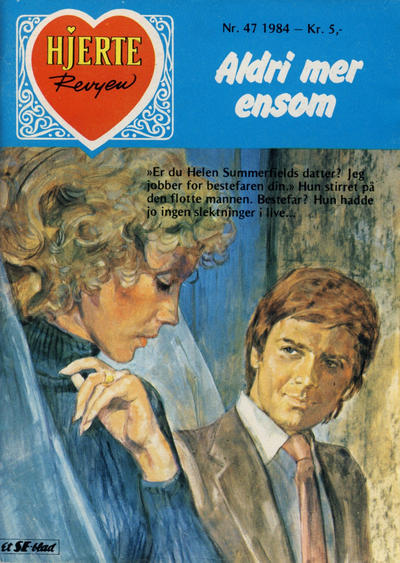 Cover for Hjerterevyen (Serieforlaget / Se-Bladene / Stabenfeldt, 1960 series) #47/1984