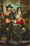 Cover Thumbnail for Grimm Fairy Tales (2005 series) #46 [2010 C2E2 Exclusive Variant by Mike DeBalfo]