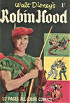 Cover for Walt Disney's Robin Hood (W. G. Publications; Wogan Publications, 1952 series) 