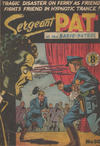 Cover for Sergeant Pat of the Radio-Patrol (Atlas, 1950 series) #30