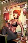 Cover Thumbnail for Chastity (2014 series) #1 [High-End Ultra Limited Emanuela Lupacchino Virgin Art Variant]
