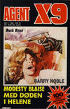 Cover for Agent X9 (Semic, 1976 series) #9/1986