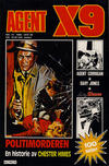 Cover for Agent X9 (Semic, 1976 series) #10/1986