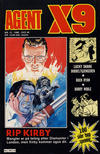 Cover for Agent X9 (Semic, 1976 series) #12/1986