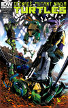 Cover Thumbnail for Teenage Mutant Ninja Turtles (2011 series) #17 [Cover A - Ben Bates]